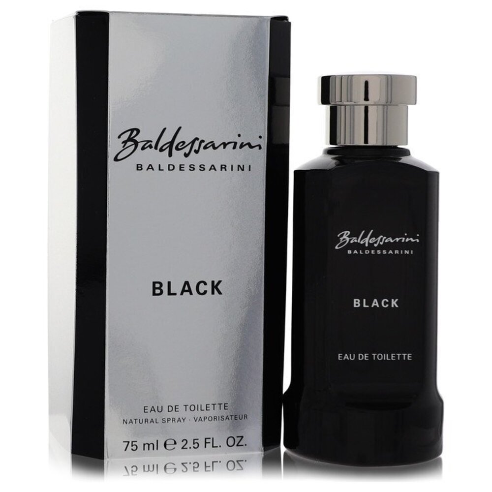 Baldessarini Black by Hugo Boss Eau De Toilette Spray 2.5 oz
